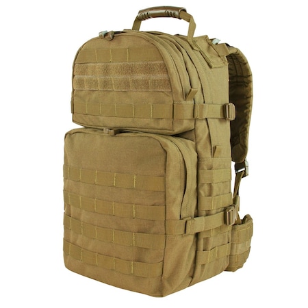 Condor Outdoor Products MEDIUM ASSAULT PACK, COYOTE BROWN 129-498